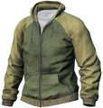 Sudadera con capucha en DayZ - Estadísticas de aislamiento térmico